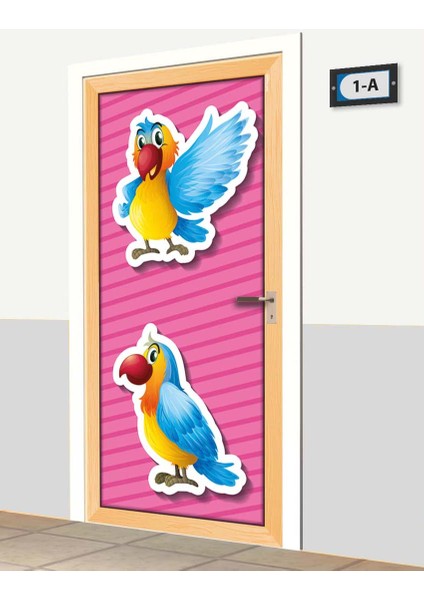 Kapı Giydirme - Papağan - K411 fiyatları