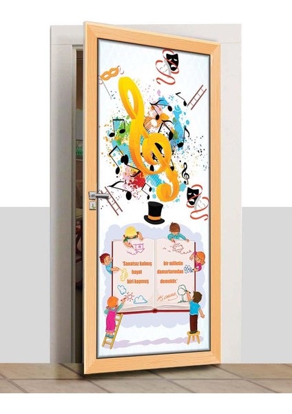 Kapı Giydirme - Müzik Sınıfı - K977