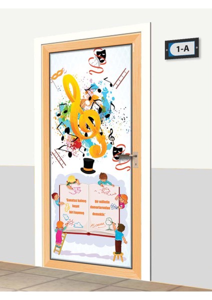 Kapı Giydirme - Müzik Sınıfı - K977 fiyatları