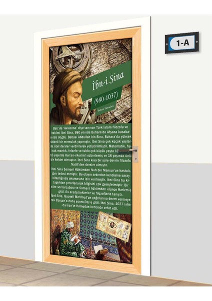 Kapı Giydirme - Ibn - I Sina - K1180 fiyatları