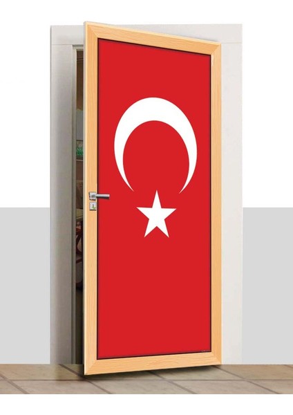Kapı Giydirme - Türk Bayrağı - K437