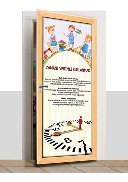 Kapı Giydirme - Eğitici - K334