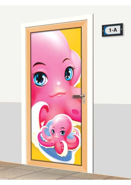 Kapı Giydirme - Ahtapot - K1192 fiyatları