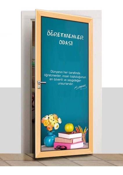 Kapı Giydirme - Öğretmenler Odası - K1113