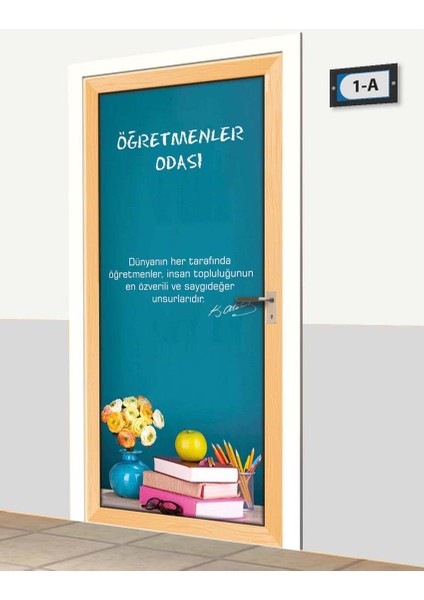 Kapı Giydirme - Öğretmenler Odası - K1113 fiyatları