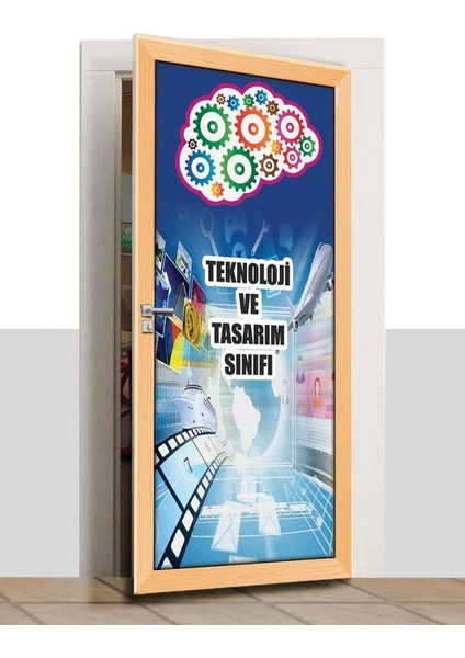 Kapı Giydirme - Teknoloji ve Tasarım Sınıfı - K1161