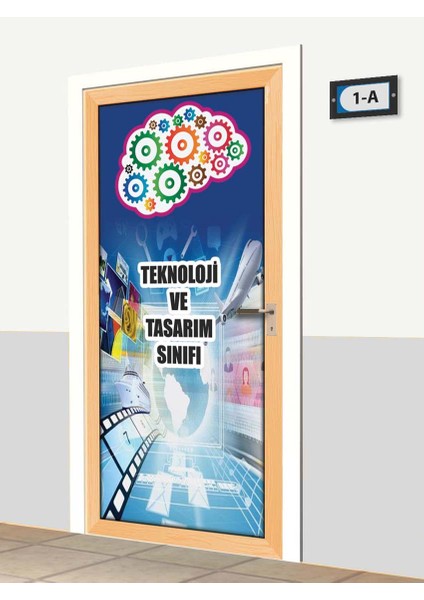 Kapı Giydirme - Teknoloji ve Tasarım Sınıfı - K1161