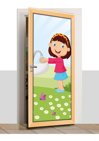 Kapı Giydirme - Wc - K801