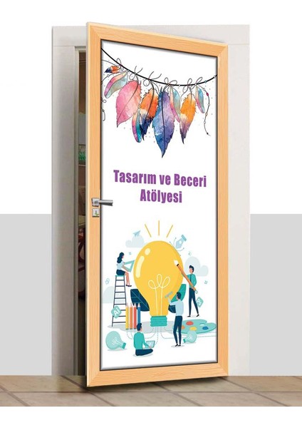 Kapı Giydirme - Tasarım ve Beceri- K1222