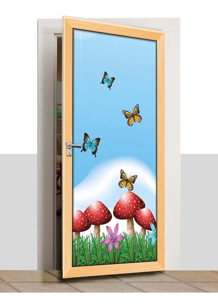 Kapı Giydirme - Kelebekler - K825