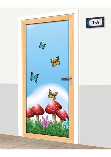 Kapı Giydirme - Kelebekler - K825 fiyatları