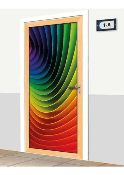 Kapı Giydirme - Farklı Desenler - K726