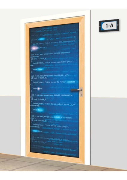 Kapı Giydirme - Bilişim Sınıfı - K534 fiyatları