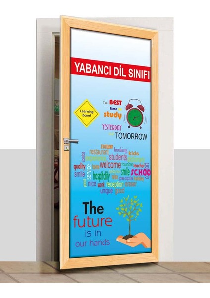 Kapı Giydirme - Yabancı Dil Sınıfı - K699
