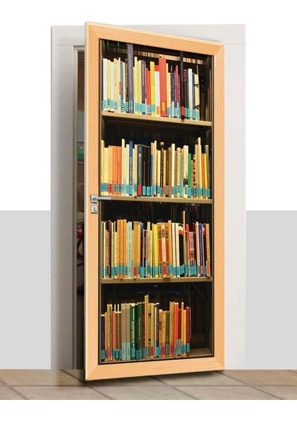 Kapı Giydirme - Kütüphane - K347