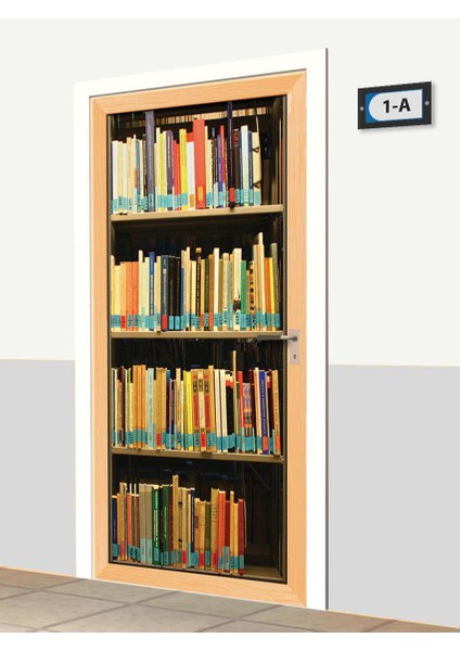 Kapı Giydirme - Kütüphane - K347 fiyatları