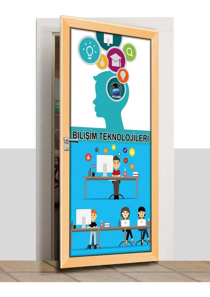 Kapı Giydirme - Bilişim Sınıfı - K704