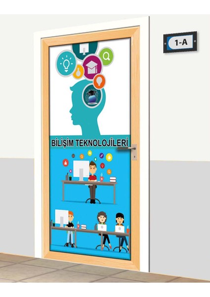 Kapı Giydirme - Bilişim Sınıfı - K704 fiyatları