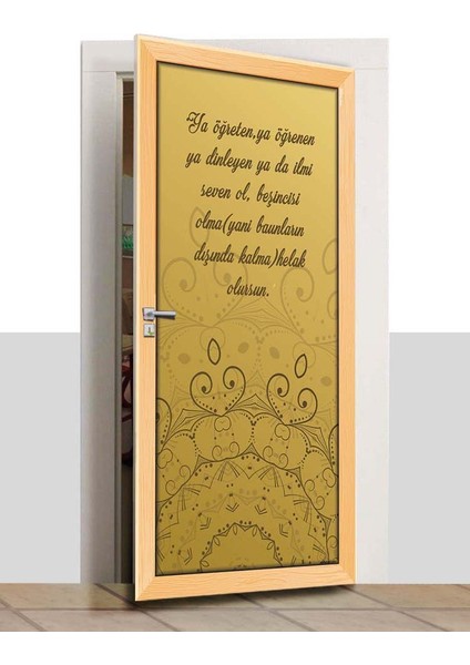 Kapı Giydirme - Dini Kapılar - K792