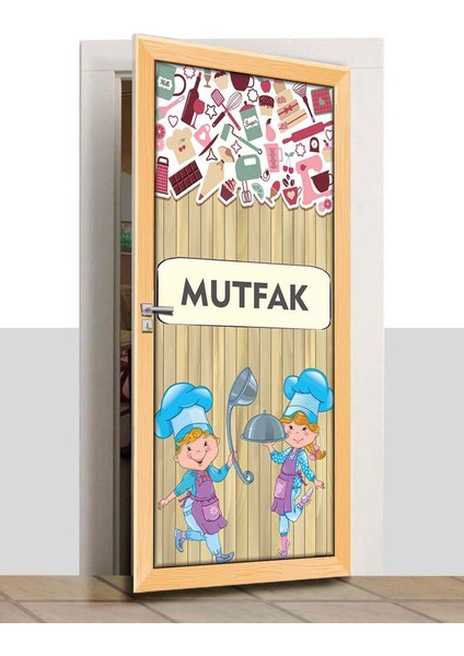 Kapı Giydirme - Mutfak - K807