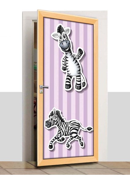 Kapı Giydirme - Zebra - K397