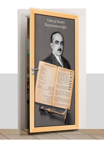 Kapı Giydirme - Yakup Kadri Karaosmanoğlu - K1229