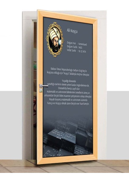 Kapı Giydirme - Ali Kuşcu - K361