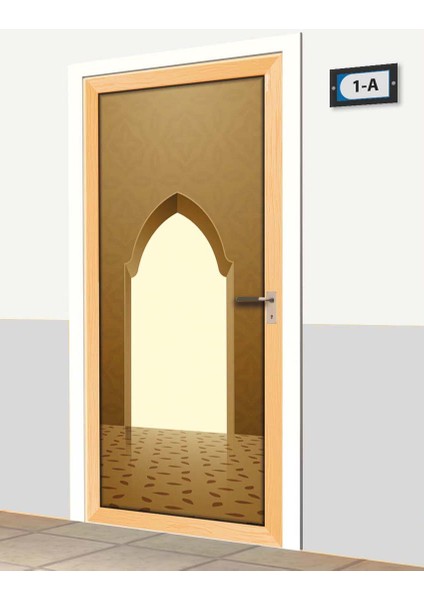 Kapı Giydirme - Dini Kapılar - K470