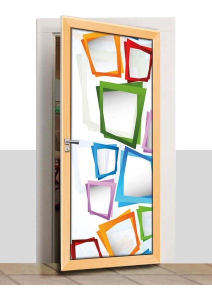 Kapı Giydirme - Farklı Desenler - K195