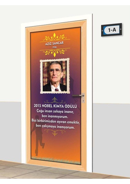 Kapı Giydirme - Aziz Sancar - K641