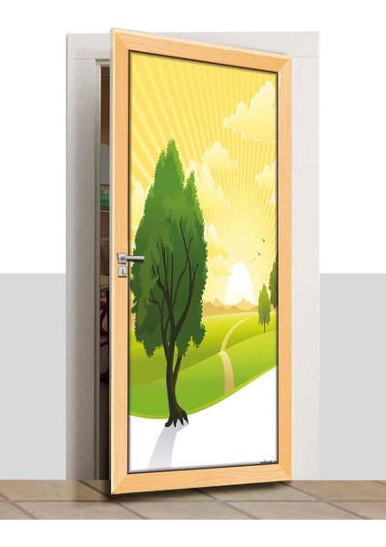 Kapı Giydirme - Doğa - K212