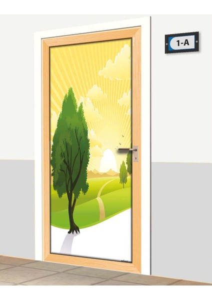 Kapı Giydirme - Doğa - K212 fiyatları