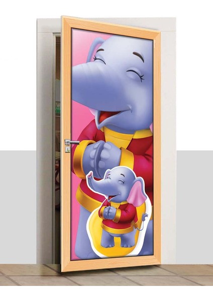 Kapı Giydirme - Fil-2- K1205