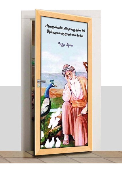 Kapı Giydirme - Feqiye Teyran - K693