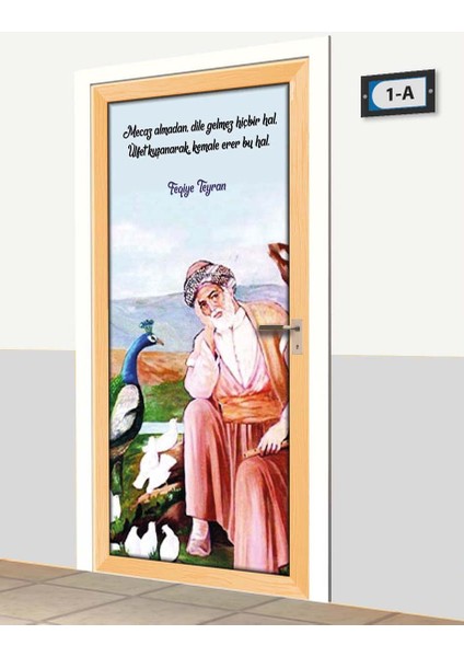 Kapı Giydirme - Feqiye Teyran - K693 fiyatları