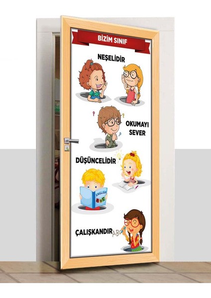 Kapı Giydirme - Çocuklar - K102