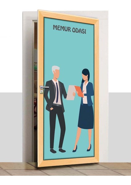 Kapı Giydirme - Memur Odası - K1167
