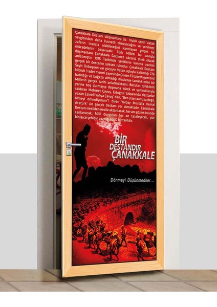 Kapı Giydirme - Çanakkale Destanı - K1091