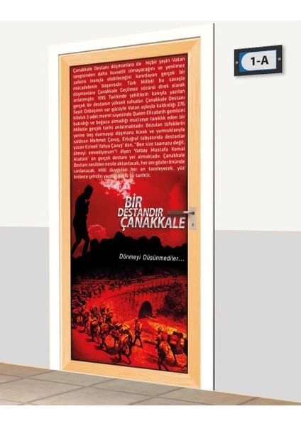 Kapı Giydirme - Çanakkale Destanı - K1091 fiyatları