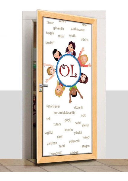 Kapı Giydirme - Eğitici - K336