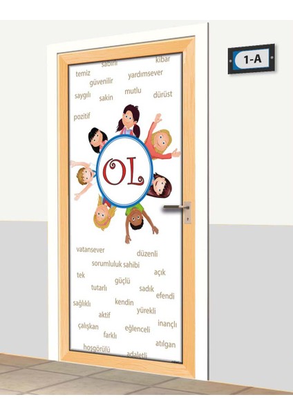 Kapı Giydirme - Eğitici - K336 fiyatları