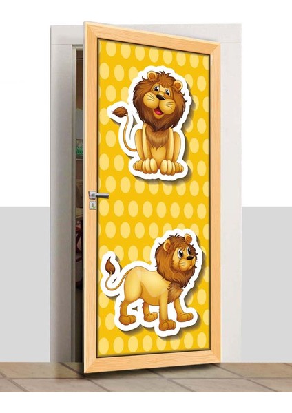 Kapı Giydirme - Aslan - K407