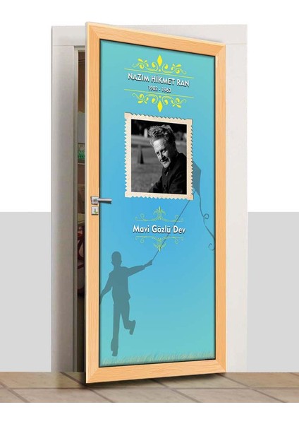 Kapı Giydirme - Nazım Hikmet - K658