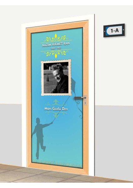 Kapı Giydirme - Nazım Hikmet - K658 fiyatları
