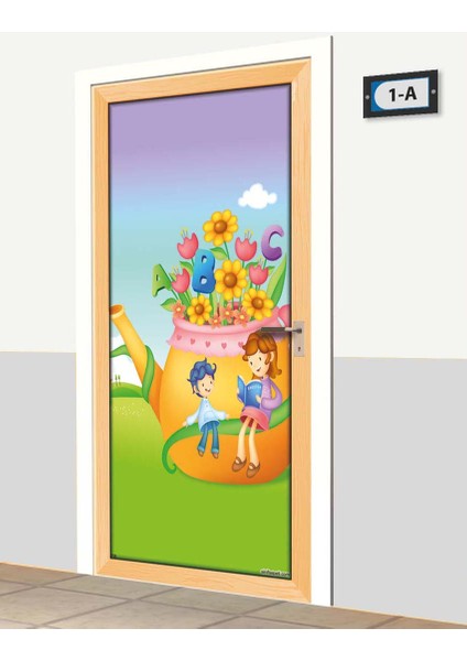Kapı Giydirme - Çocuklar - K258 fiyatları