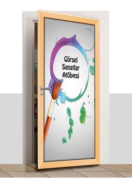Kapı Giydirme - Görsel Sanatlar - K809