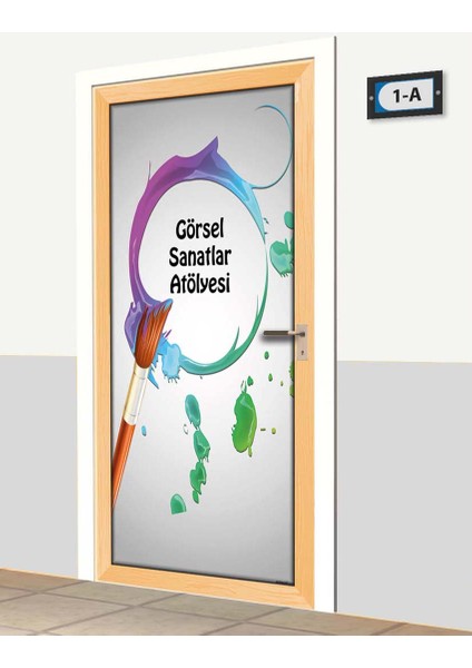 Kapı Giydirme - Görsel Sanatlar - K809 fiyatları