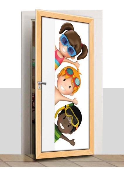 Kapı Giydirme - Çocuklar - K072