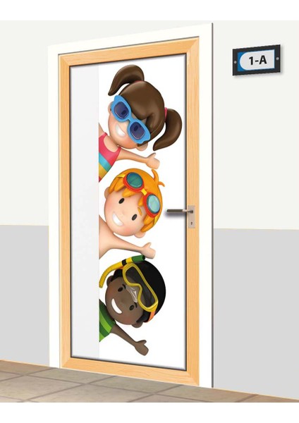 Kapı Giydirme - Çocuklar - K072 fiyatları