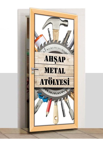 Kapı Giydirme - Ahşap Metal Atölyesi - K1084